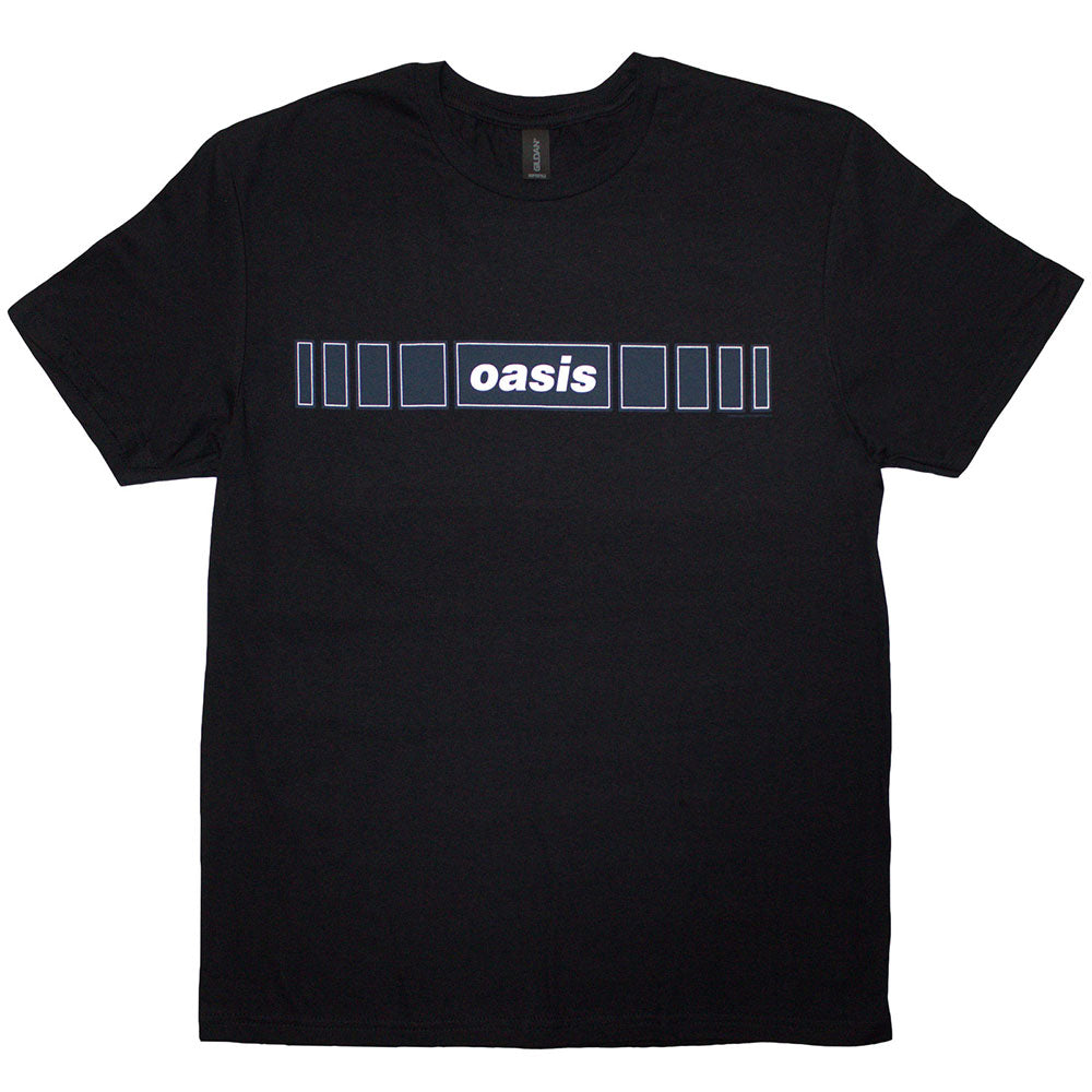 Oasis Horizontal Bars Logo [] Black
