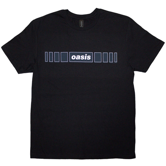 Oasis Horizontal Bars Logo [] Black