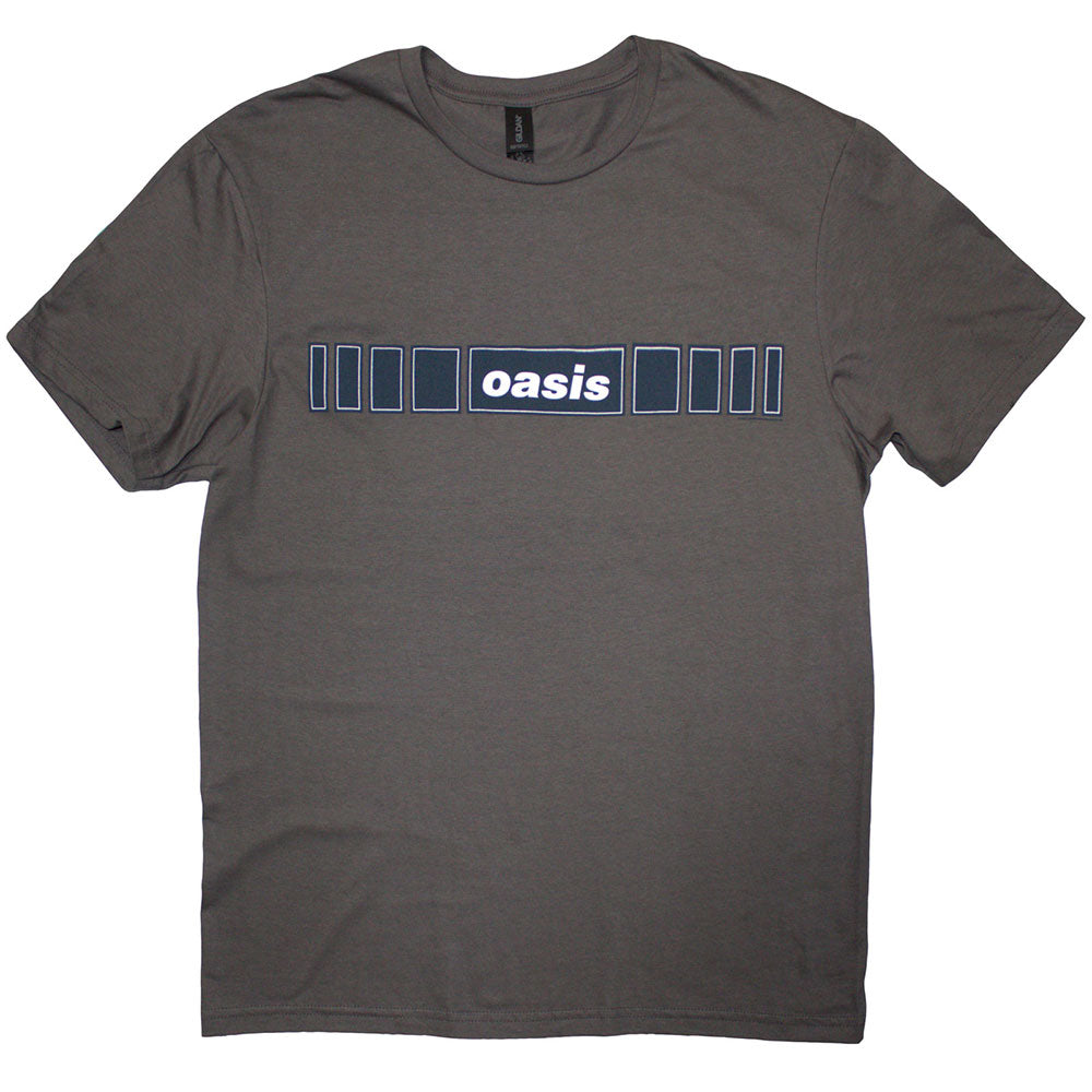 Oasis Horizontal Bars Logo [] Grey