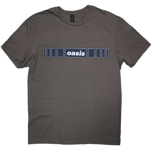 Oasis Horizontal Bars Logo [] Grey