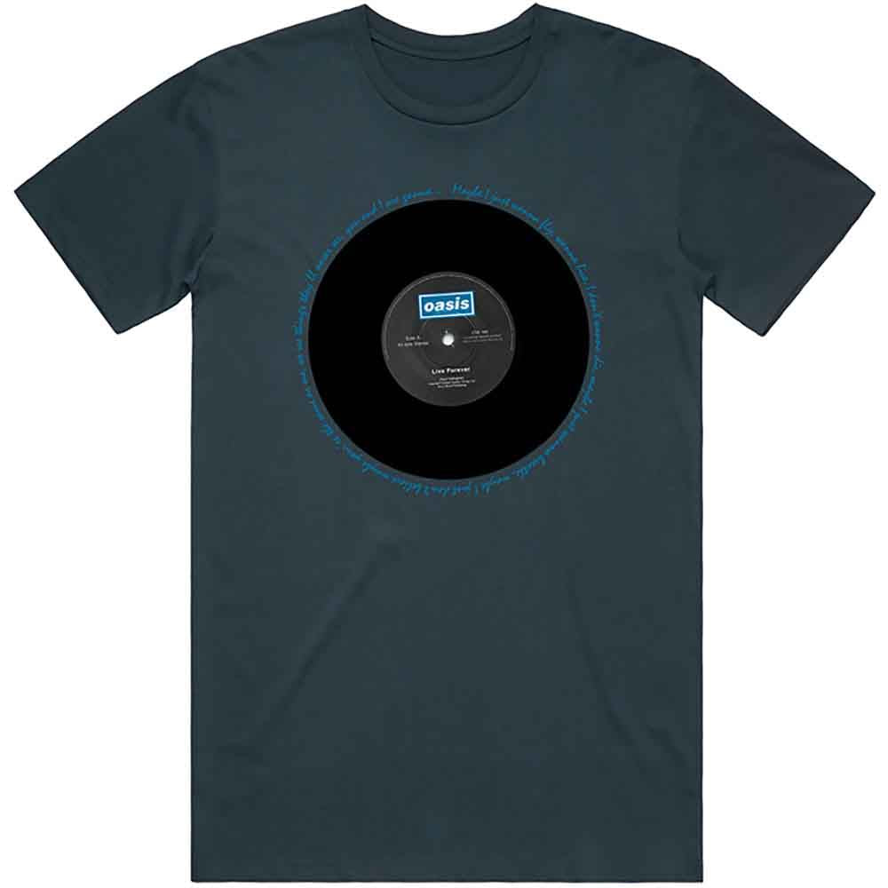 Oasis Live Forever Single [T-Shirt] - Rock Band Apparel