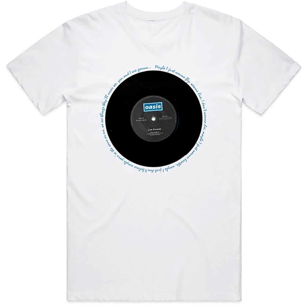 Oasis Live Forever Single [T-Shirt] - Rock Band Apparel