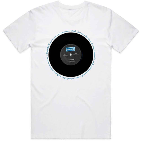Oasis Live Forever Single [T-Shirt] - Rock Band Apparel