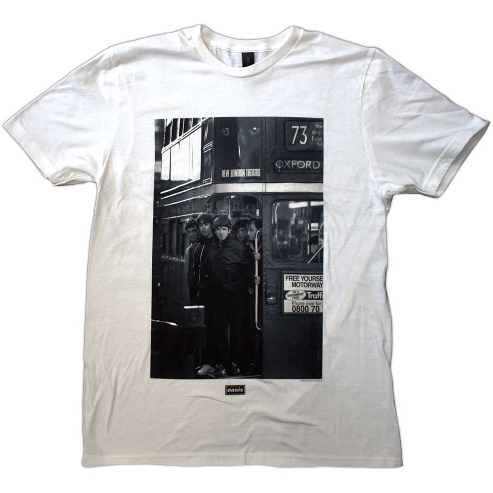 Oasis London Bus Photo [T-Shirt] White