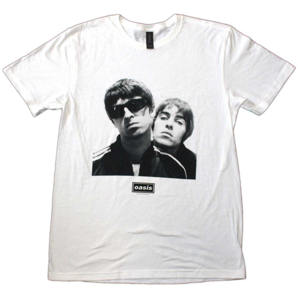 Oasis Noel & Liam Square Photo [T-Shirt] - Rock Band Apparel