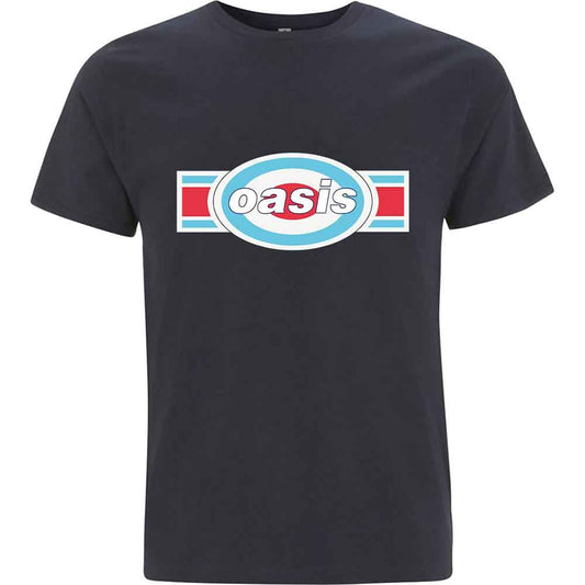 Oasis Oblong Target [T-Shirt] - Rock Band Apparel