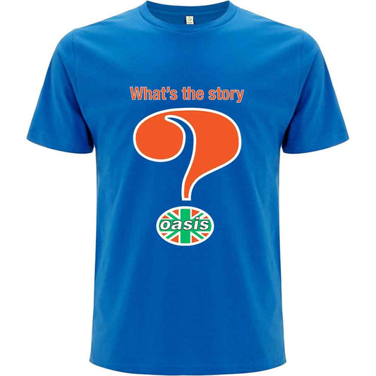 Oasis Question Mark [T-Shirt] - Rock Band Apparel