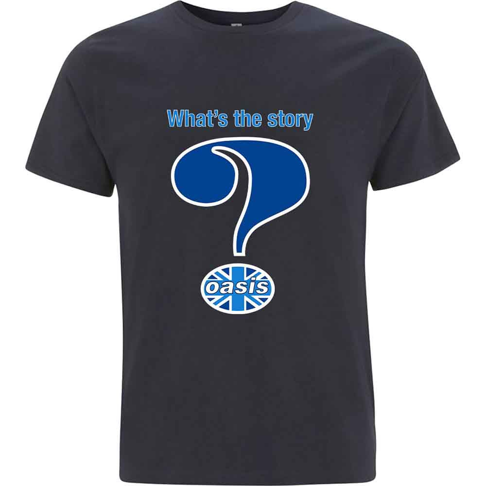Oasis Question Mark [T-Shirt] - Rock Band Apparel