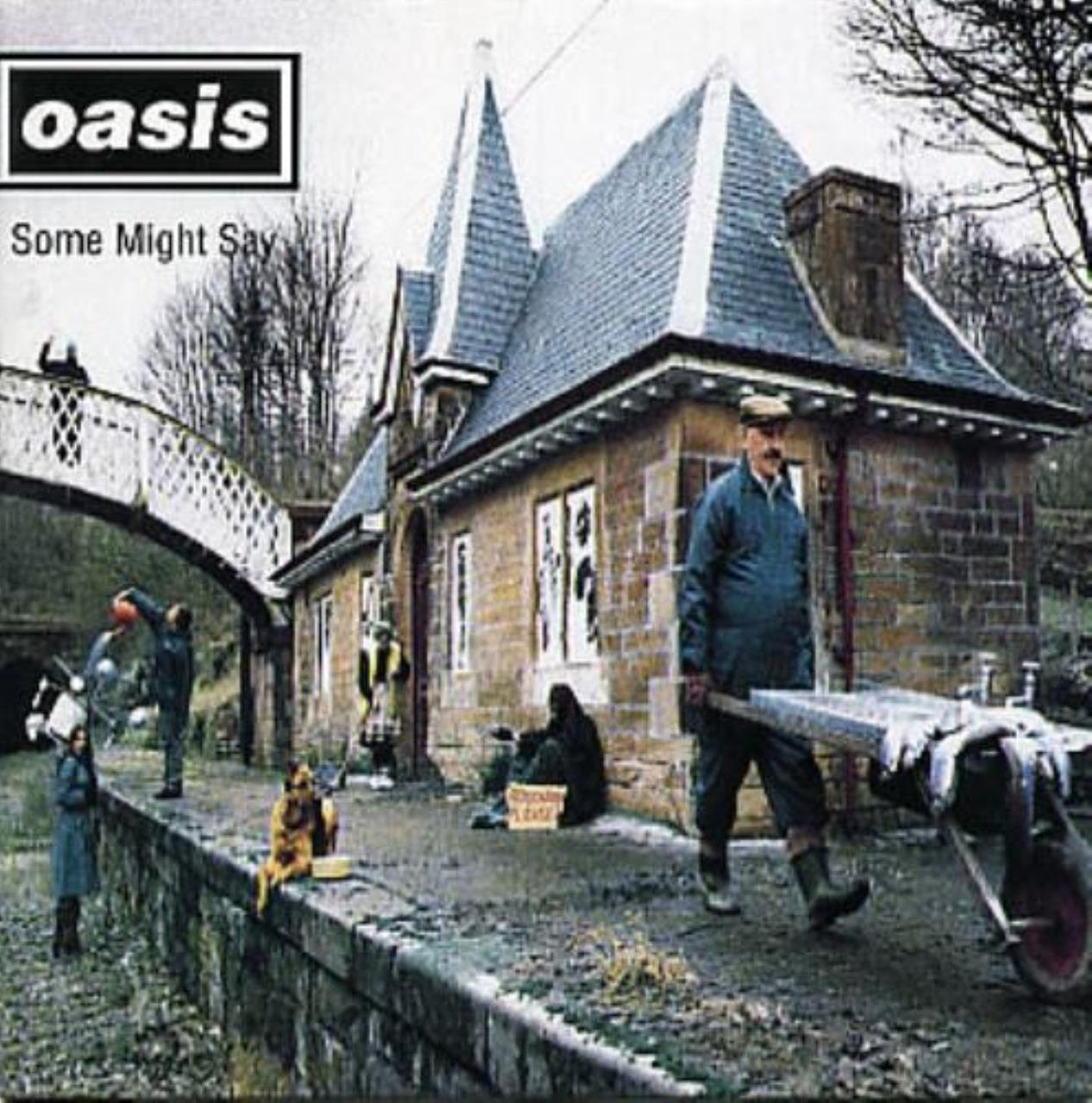 Some Might Say: 30th Anniversary Edition (Limited Edition, Clear Colored Vinyl) [Import] [Vinyl]