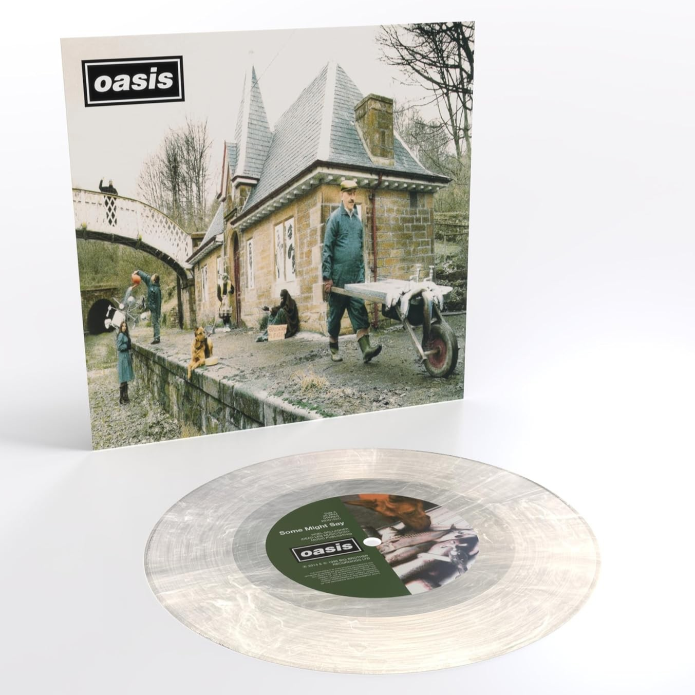 Some Might Say: 30th Anniversary Edition (Limited Edition, Clear Colored Vinyl) [Import] [Vinyl]