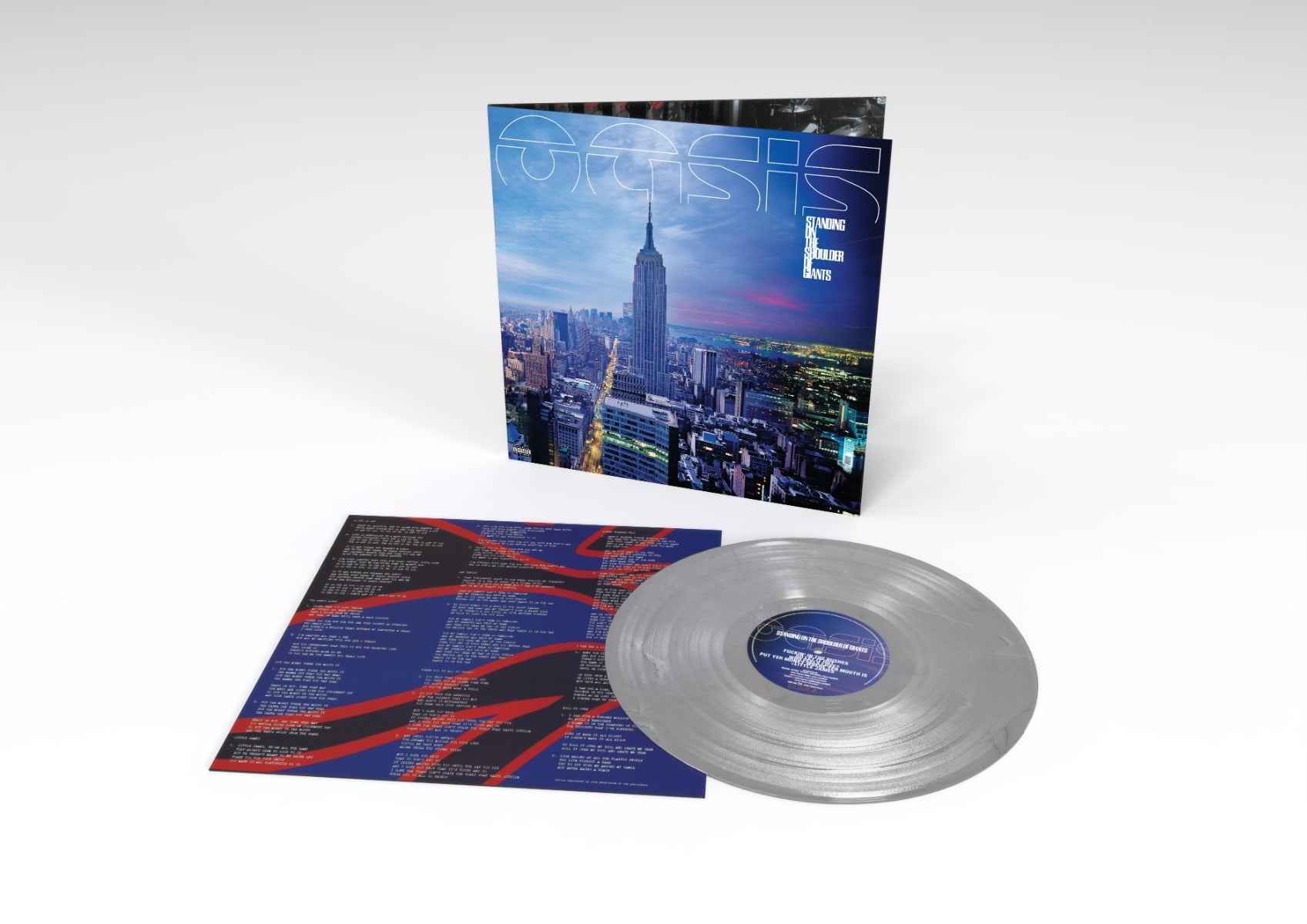 Standing On The Shoulder Of Giants (25th Anniversary) (Silver Vinyl) [Vinyl]