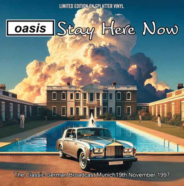 Stay Here Now (Splatter Vinyl) [Vinyl]