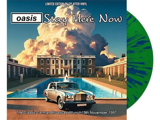 Stay Here Now (Splatter Vinyl) [Vinyl]