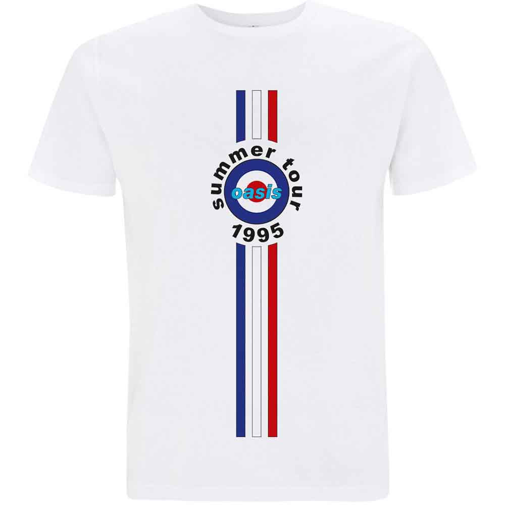 Oasis Stripes '95 [T-Shirt] - Rock Band Apparel