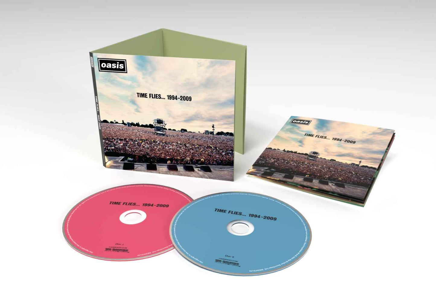Oasis - Time Flies… 1994-2009 (2CD) [CD]