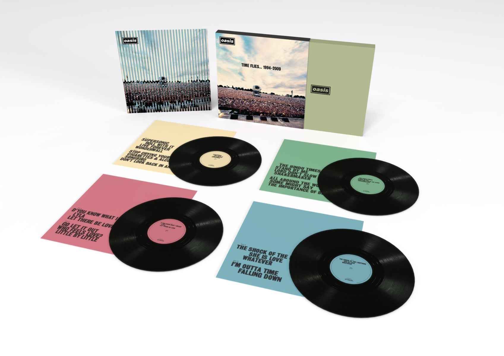 Time Flies… 1994-2009 (4Lp) (Box Set) [Vinyl]