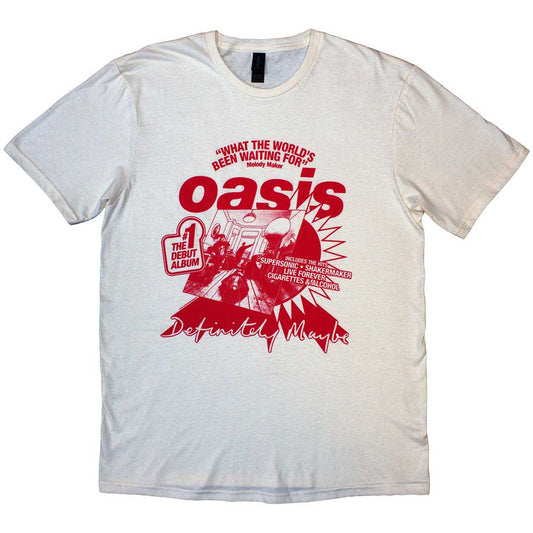 Oasis What The World's Been Waiting For [T-Shirt] Neutral