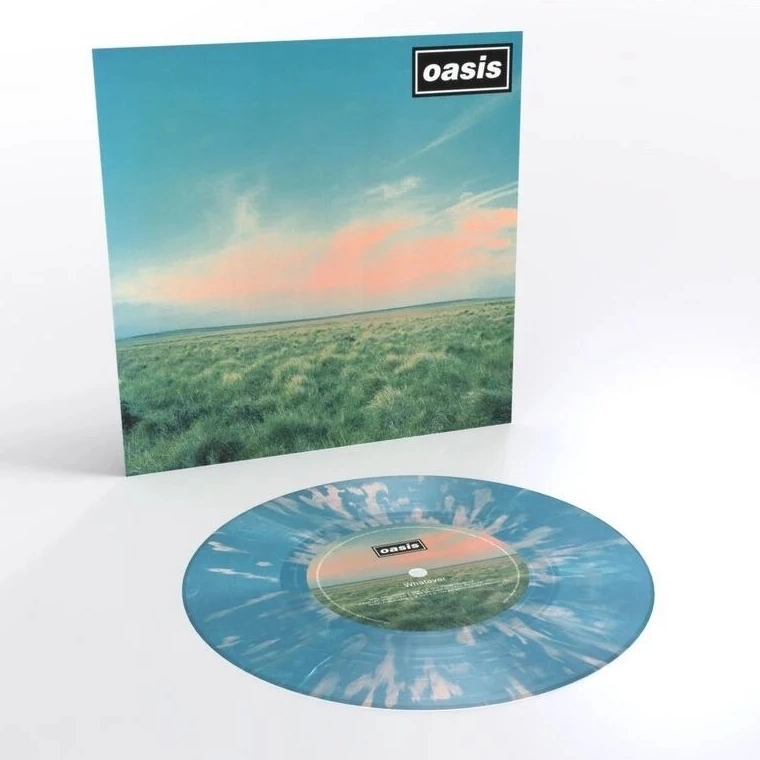 Whatever (30th Anniversary) (Limited Edition, Blue & Pink Splatter Colored Vinyl) (7" Single) [Vinyl]