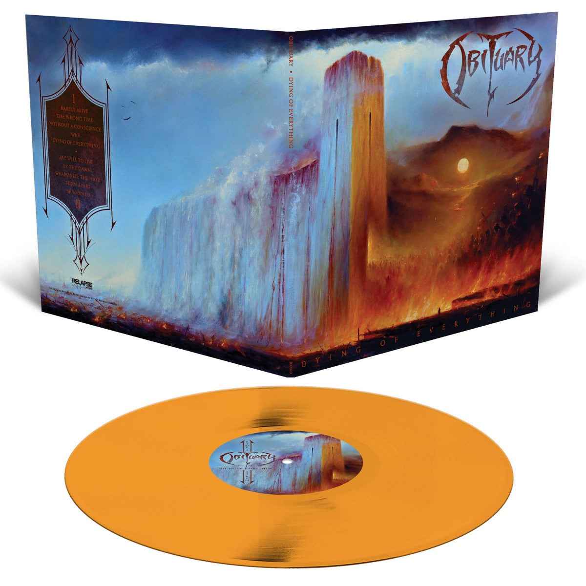 Dying Of Everything (Indie Exclusive, Colored Vinyl, Halloween Orange) [Vinyl]