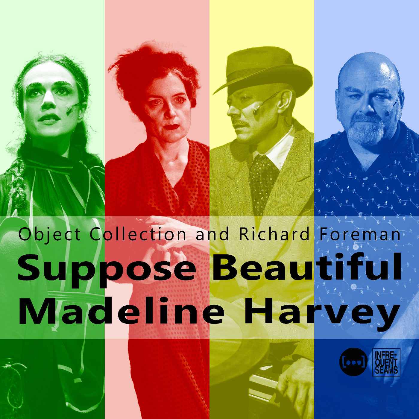 Suppose Beautiful Madeline Harvey [CD]