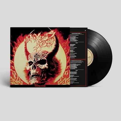 Burning Savage [Vinyl]