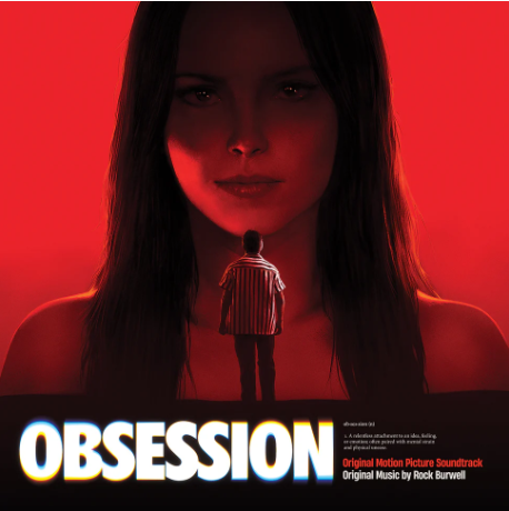 Rock Burwell - Obsession Original Motion Picture Soundtrack (LP Pearlescent Red) [Vinyl]