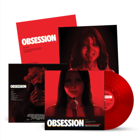 Rock Burwell - Obsession Original Motion Picture Soundtrack (LP Pearlescent Red) [Vinyl]