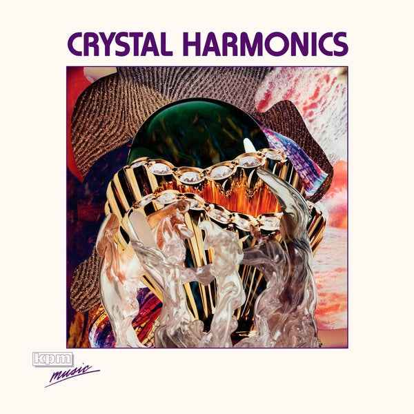 OCEAN MOON - Crystal Harmonics (KPM) [Vinyl]