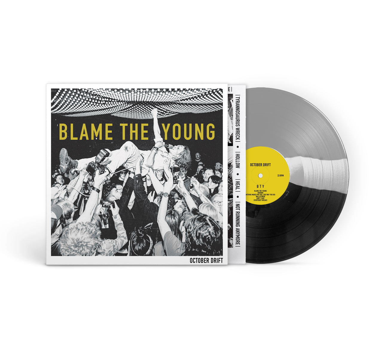 Blame The Young [Vinyl]