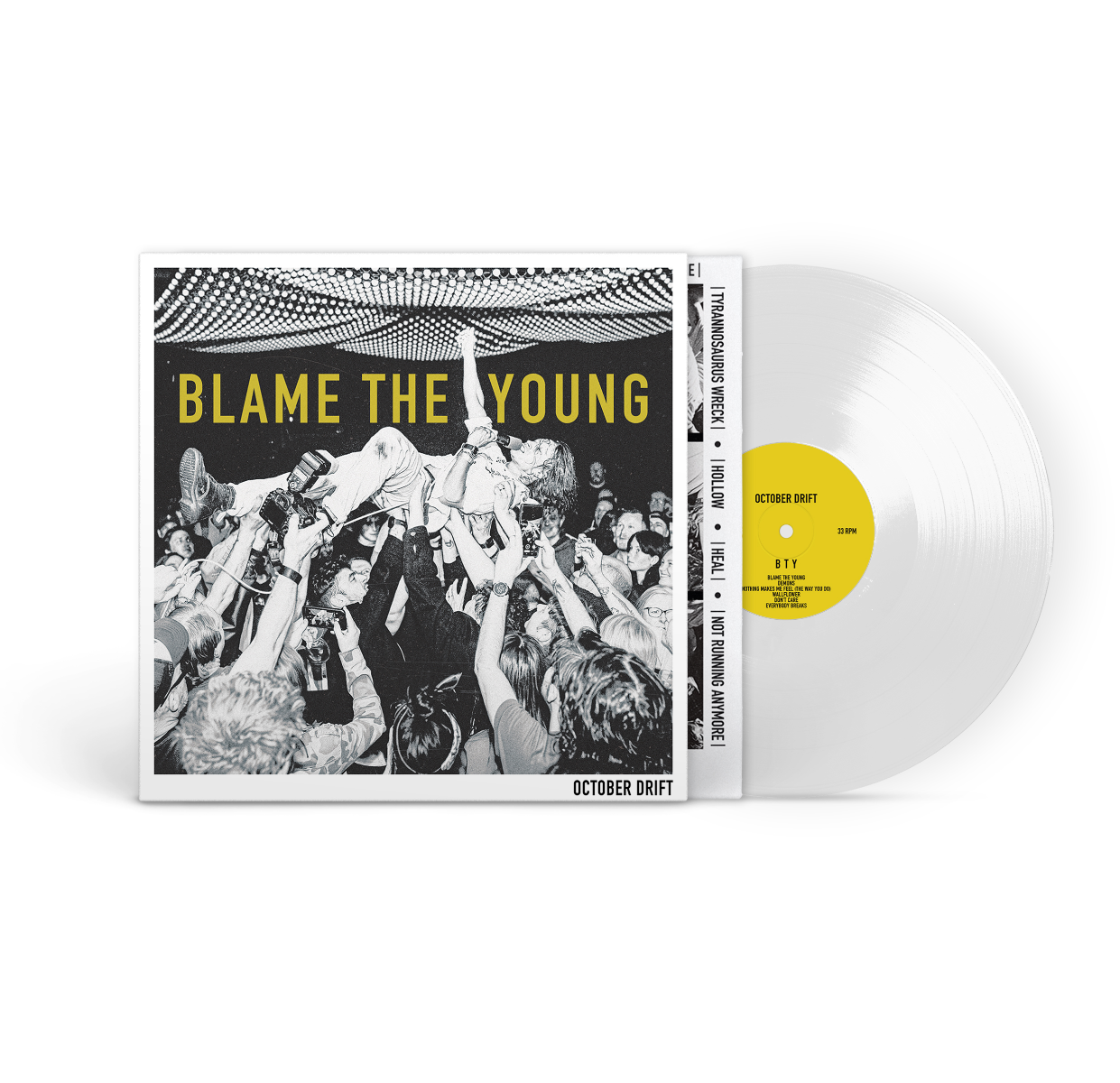 Blame The Young [Vinyl]