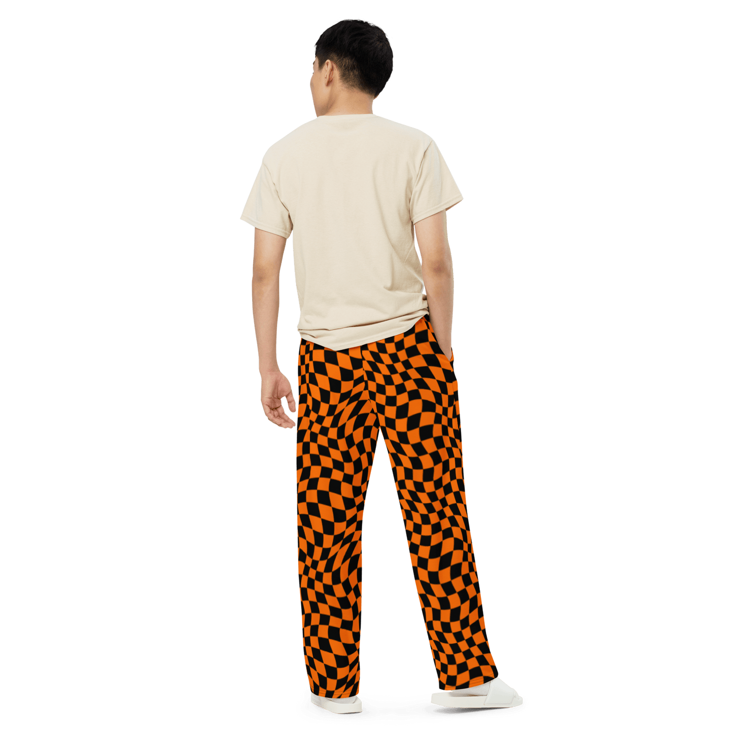 October Tiles Wide Leg Lounge Pants