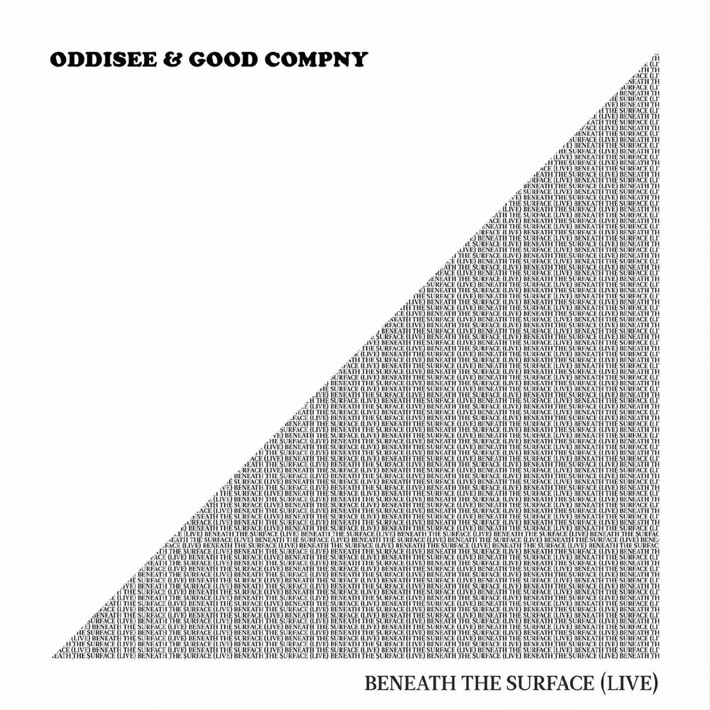 Beneath The Surface (Live) [CD]