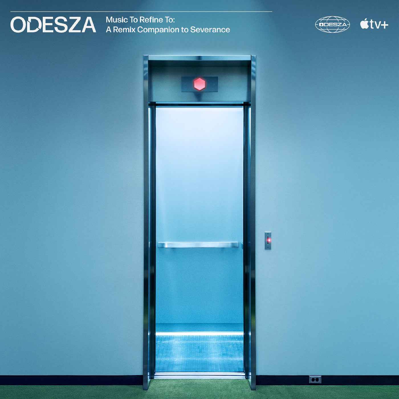 Music To Refine To: A Remix Companion To Severance (Pearl / Sunrise Transparent Vinyl) [Vinyl]