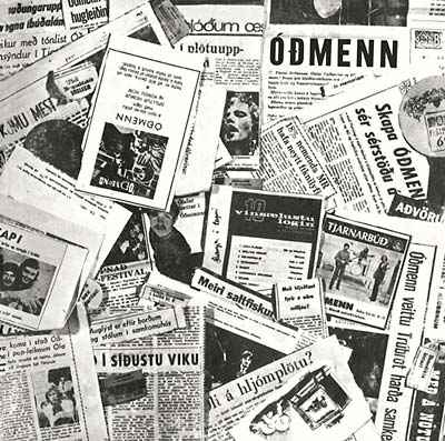 Ódmenn [CD]