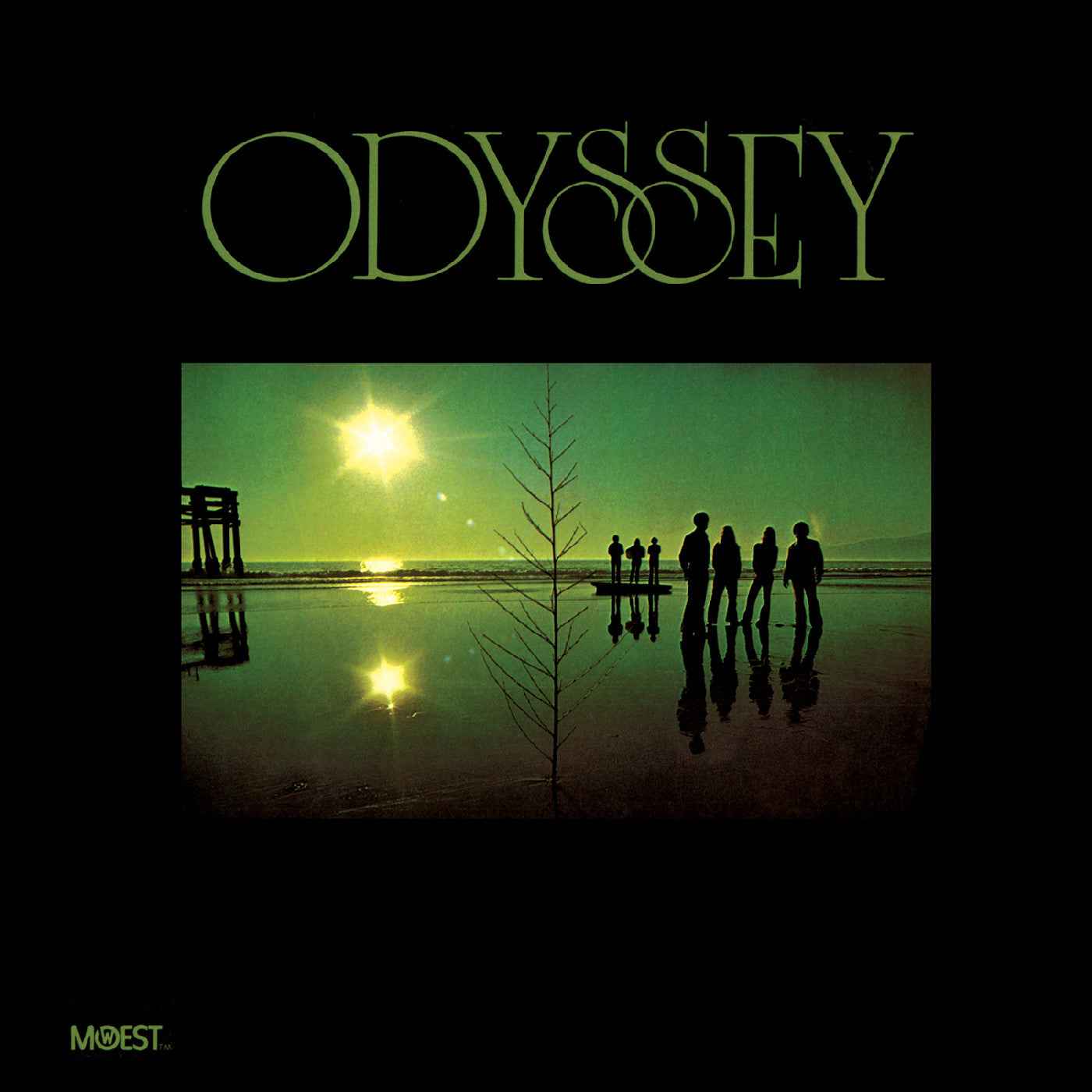 Odyssey (Remastered) (Blue-Green "Ocean Spray" Vinyl) [Vinyl]