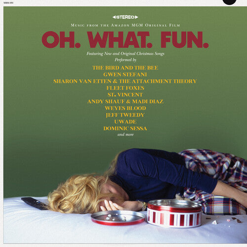 PRE-ORDER: Oh. What. Fun - Oh. What. Fun (Original Soundtrack) [White Red And Green Vinyl] [Vinyl]