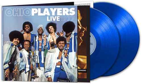 Ohio Players - Live 1977 (Limited) [Blue Vinyl] [2LP] [Vinyl]
