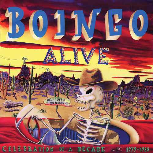 Oingo Boingo - Boingo Alive (Limited Edition, Colored Vinyl) (3 Lp's) [Vinyl]