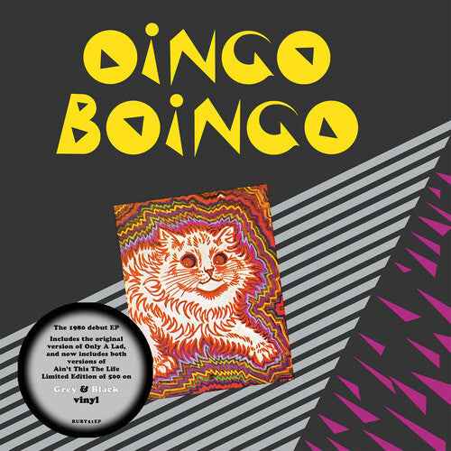 Oingo Boingo - Oingo Boingo Ep - Grey/ black [Vinyl]