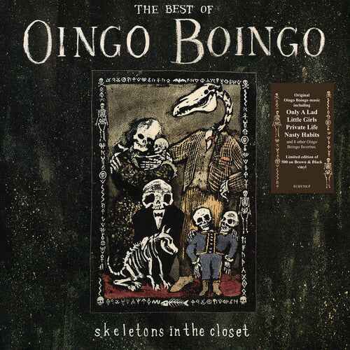 Oingo Boingo - Skeletons in the Closet: The Best of Oingo Boingo [Vinyl]