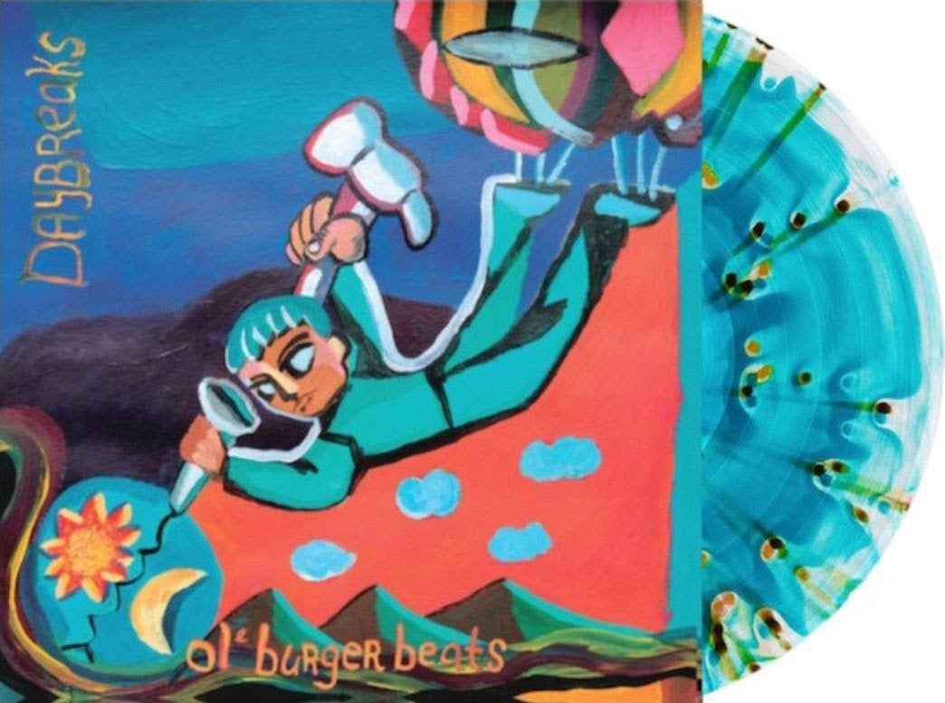 Daybreaks (Indie Exclusive, Ghostly Sea Blue w/ Black & Green Splatter Colored Vinyl) [Vinyl]