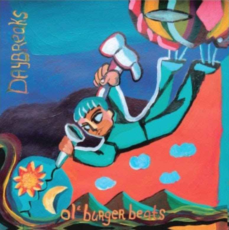 Daybreaks (Indie Exclusive, Ghostly Sea Blue w/ Black & Green Splatter Colored Vinyl) [Vinyl]