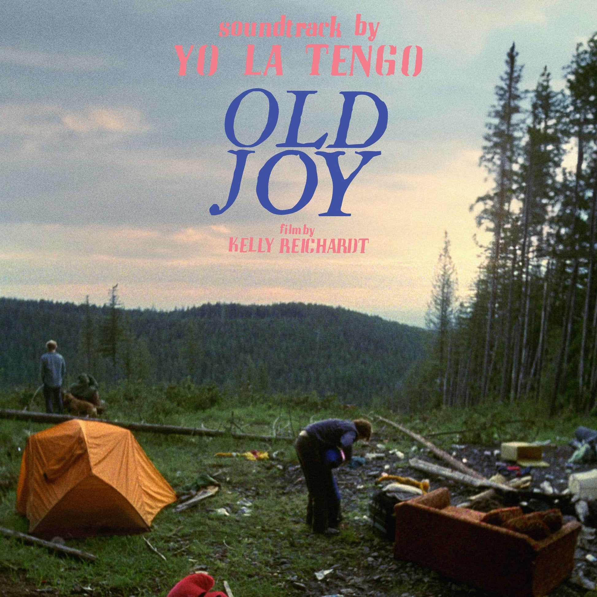 Old Joy (Transparent Pink) [Vinyl]