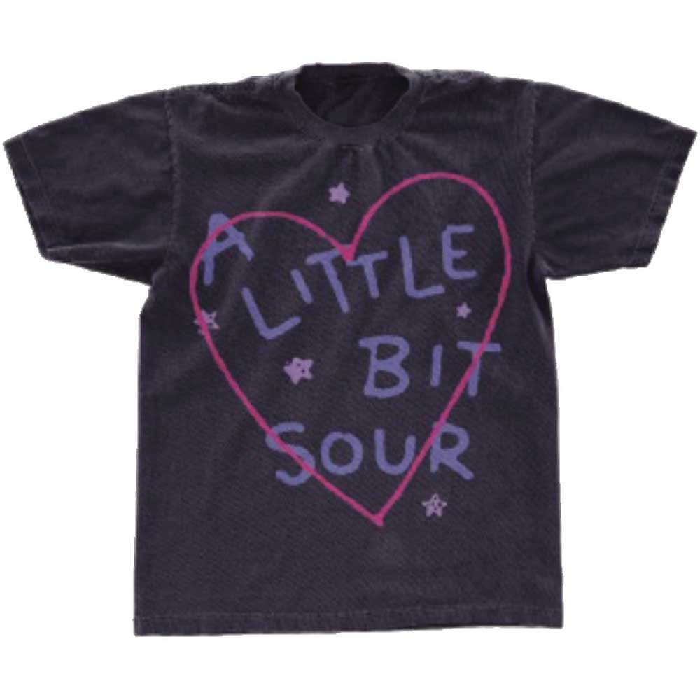 Olivia Rodrigo A Little Bit Sour [T-Shirt] - Rock Band Apparel
