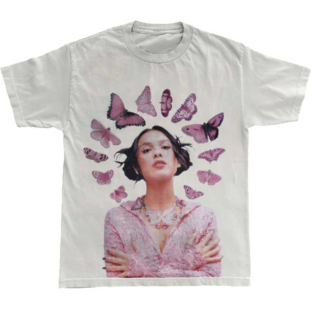 Olivia Rodrigo Butterfly Halo [T-Shirt] - Rock Band Apparel