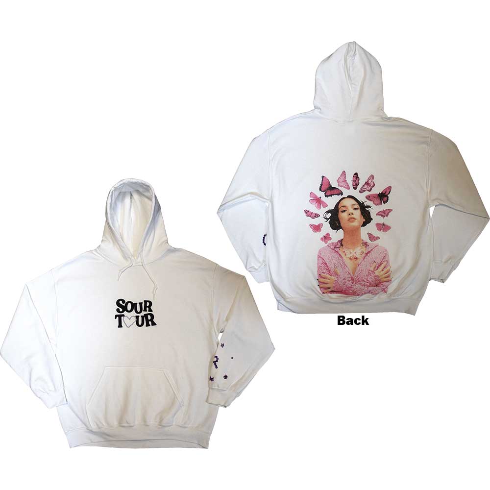Olivia Rodrigo Butterfly Halo [Sweatshirt] - Rock Band Apparel