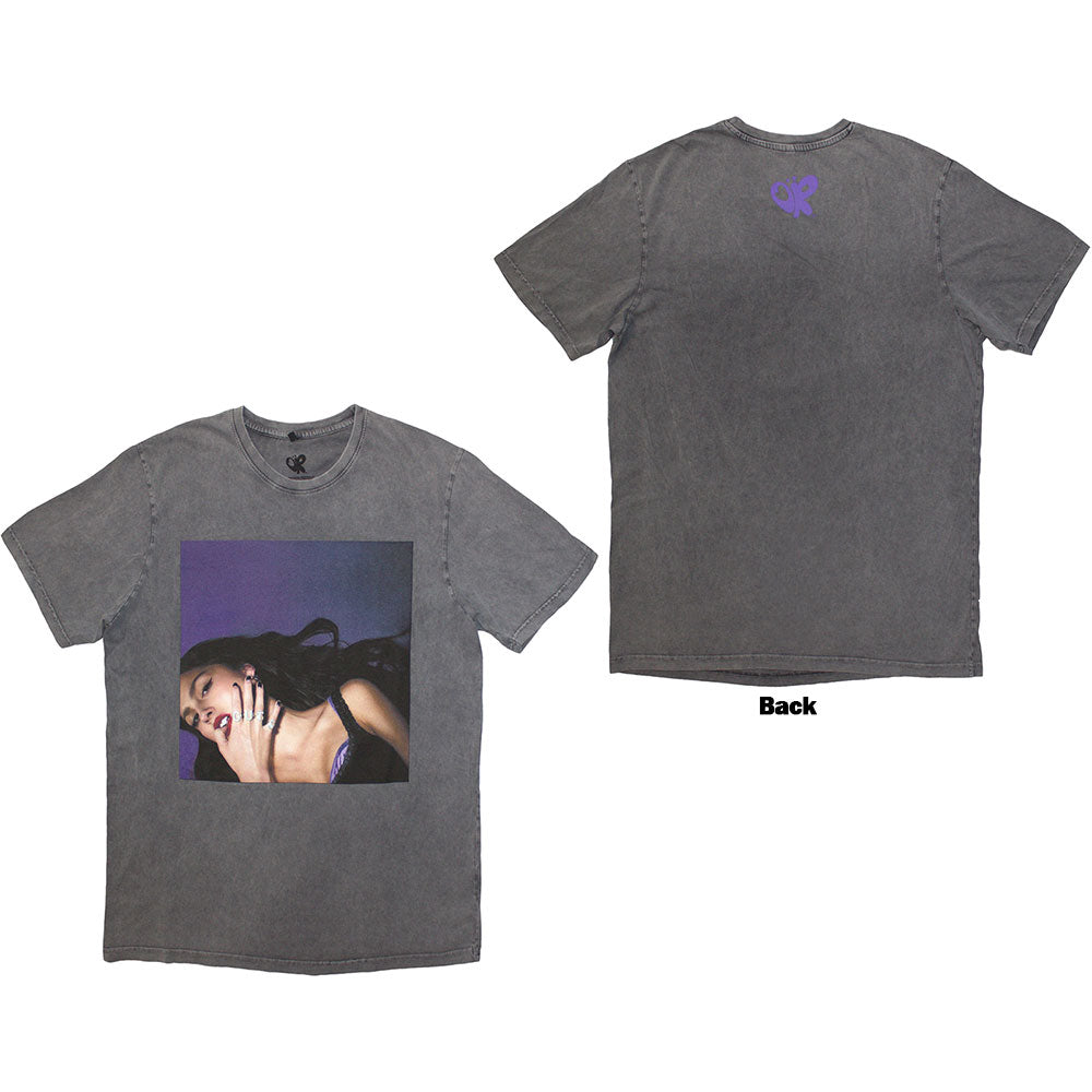 Olivia Rodrigo Guts Album Cover [T-Shirt] Grey