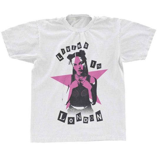 Olivia Rodrigo Livie's In London [T-Shirt] - Rock Band Apparel