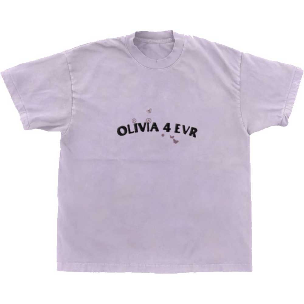 Olivia Rodrigo Olivia 4 Evr Brutal [T-Shirt] - Rock Band Apparel