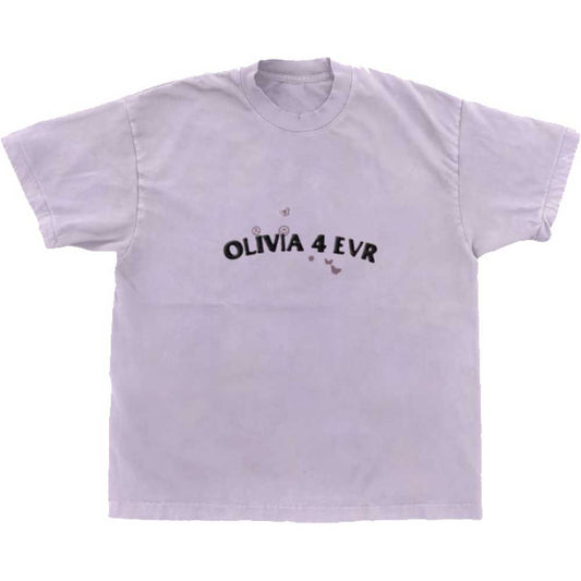 Olivia Rodrigo Olivia 4 Evr Brutal [T-Shirt] - Rock Band Apparel